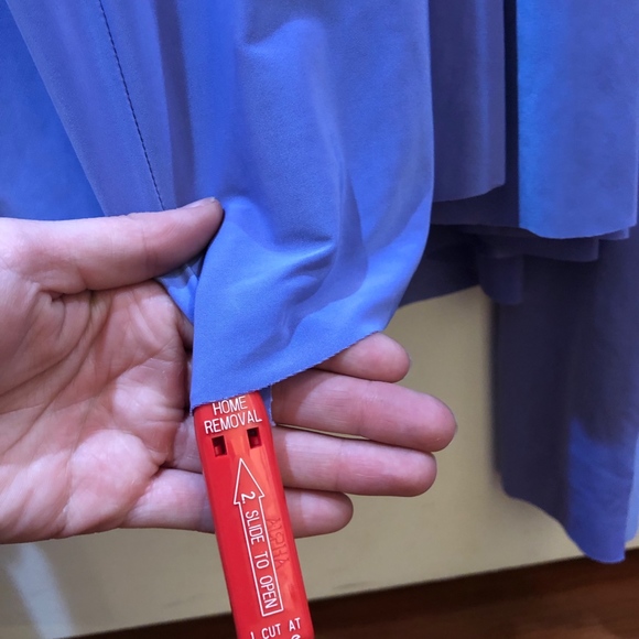 NWT Dessy Luxtwist Wrap Dress Bridesmaids Prom - Picture 8 of 8